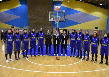 شیدای کردستان به لیگ برتر بسکتبال بانوان صعود کرد