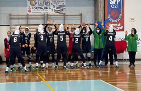 ویدئو | نایب قهرمانی تیم والیبال نوجوانان دختر ایران در ایتالیا