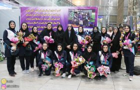 تیم ملی کشتی زنان ایران قهرمان آسیا شد