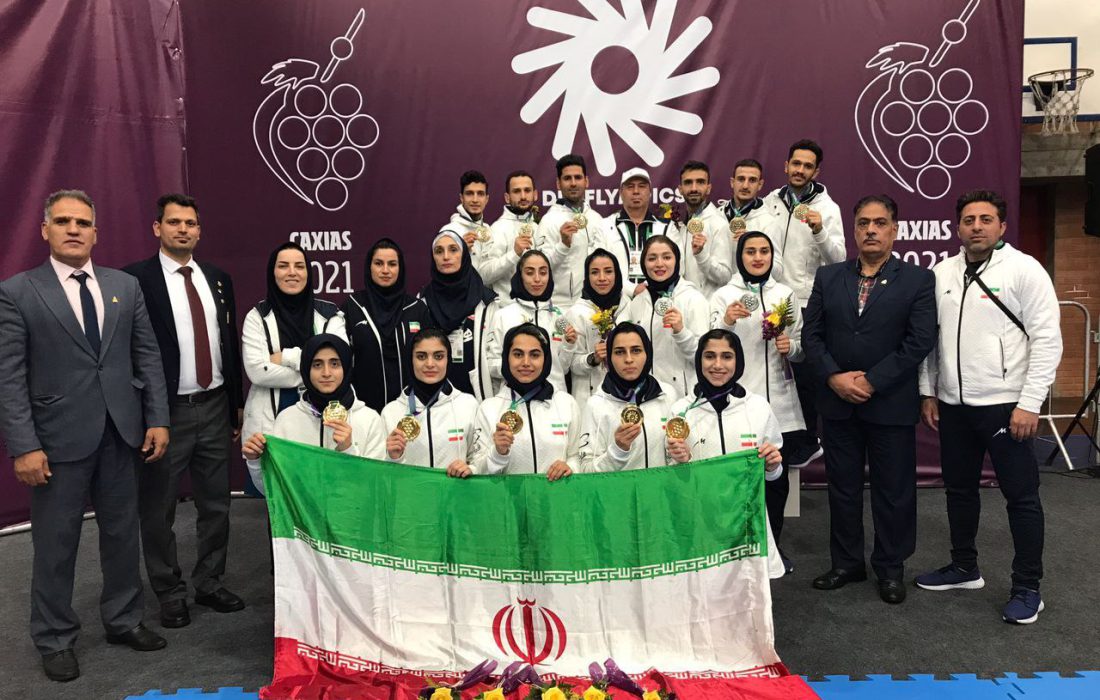 عملکرد دختران ایران در المپیک ناشنوایان : ۱۲ مدال