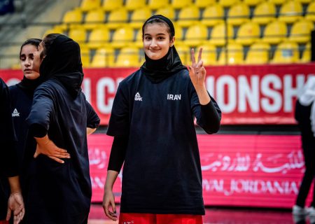 شکست میلی متری دختران ایران برابر مالزی