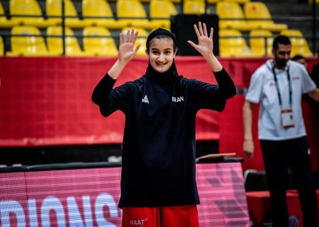 نخستین پیروزی نیکان در لیگ برتر بسکتبال زنان