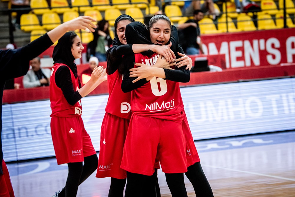 پیروزی میلی متری دختران بسکتبالیست برابر لبنان