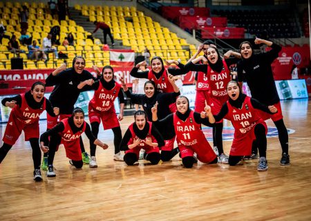 تصاویر | ایران و لبنان در بسکتبال نوجوانان دختر آسیا