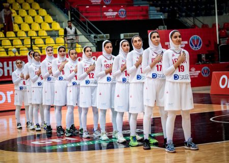 تصاویر | ایران و اردن در بسکتبال نوجوانان دختر آسیا