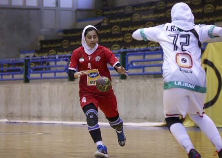 تساوی هندبال ایران برابر گینه در گام نخست