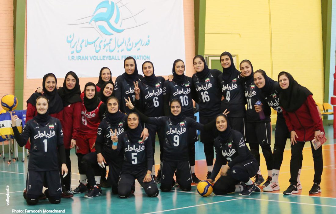 مسیر پیچیده تیم ملی والیبال جوانان در قزاقستان