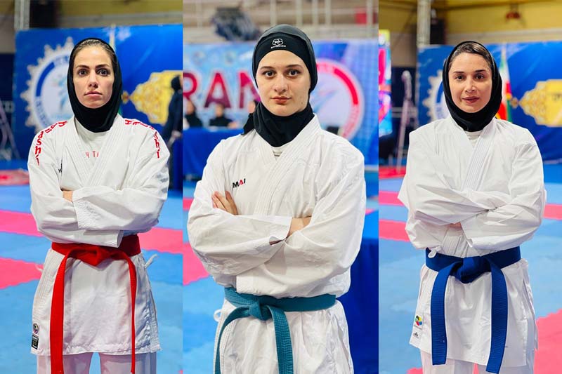 ملی پوشان کاراته در بازی‌های کشورهای اسلامی مشخص شدند