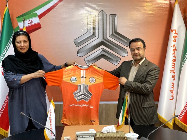 سایپا قرارداد مریم هاشمی را تمدید کرد