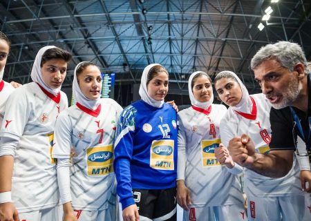 تصاویر | ایران و سوئد در هندبال جوانان دختر جهان