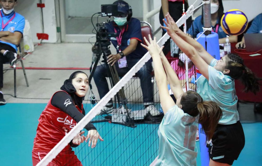 قرعه دشوار والیبال زیر 16 سال دختر ایران در آسیا