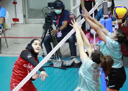 قرعه دشوار والیبال زیر 16 سال دختر ایران در آسیا
