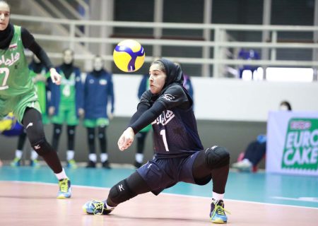تصاویر | تایلند و ایران در والیبال نوجوانان دختر آسیا
