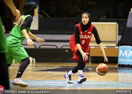 تصاویر | تمرین تیم ملی بسکتبال سه به سه زنان