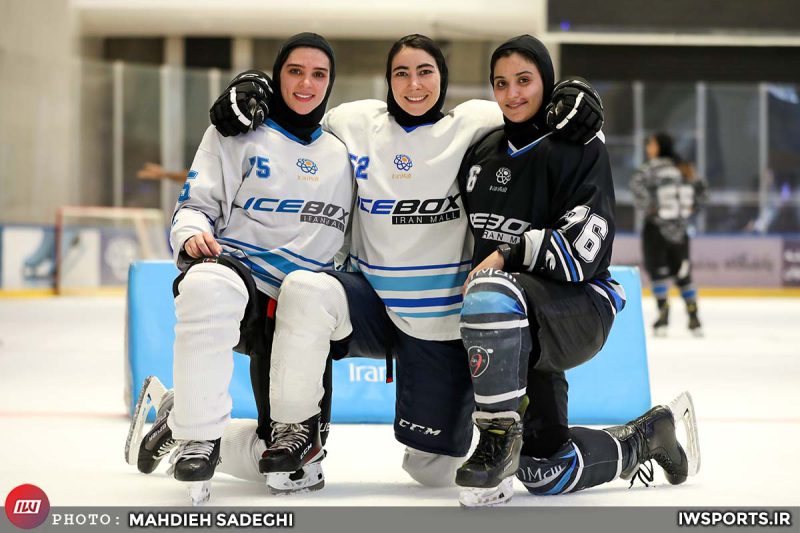 Iran female Ice hockey