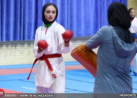 برنامه تیم ملی کاراته زنان تا اعزام به ازبکستان