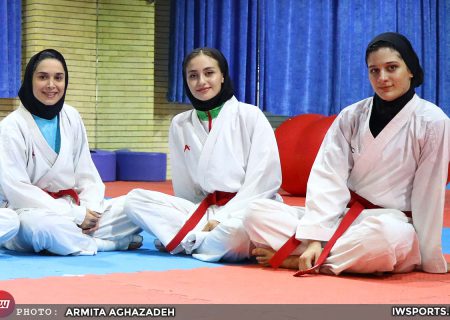 تصاویر | تمرین تیم ملی کاراته زنان در آکادمی ملی المپیک