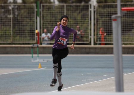 عسل علی قلی به رتبه هشتم پرش ارتفاع اکتفا کرد