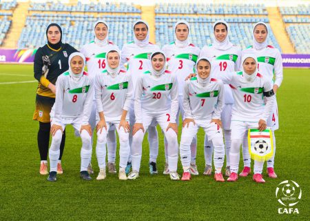 شکست تیم ملی فوتبال زنان ایران برابر ازبکستان