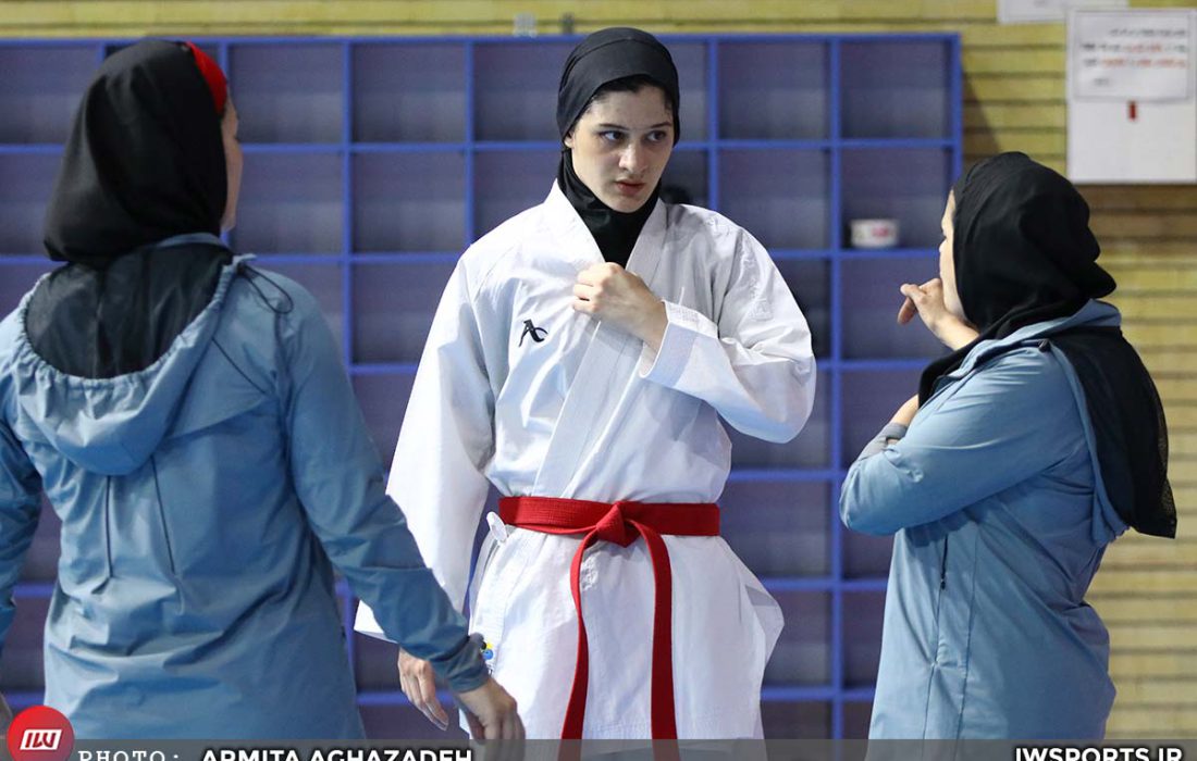 کاراته وان باکو | همراهی لیلا ، با تشویق ایستاده