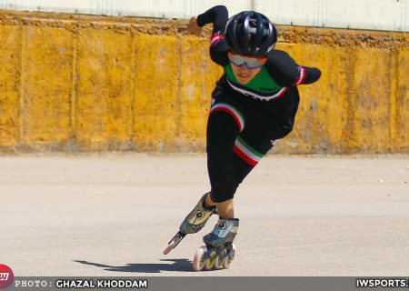 تصاویر | لیگ اسکیت سرعت زنان در تهران