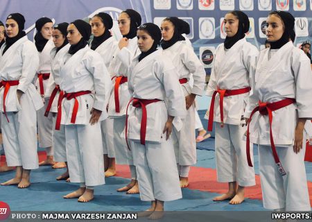 مازندرانی‌ها ؛ نقش اصلی تغییر در تیم ملی کاراته دختران