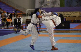 نتایج کامل مرحله سوم کاراته وان دختران در زنجان