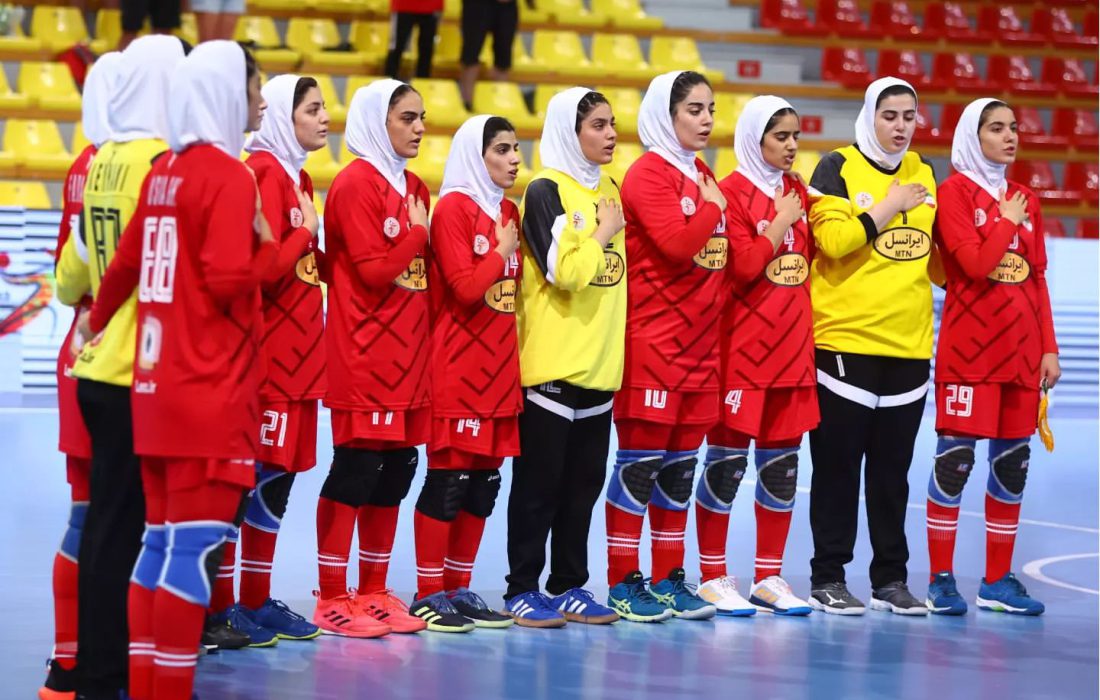 شکست سنگین هندبال ایران برابر سوئد