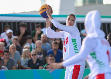 ایران ۲۰ ترکمنستان ۲۱ | دومین شکست تیم ملی بسکتبال سه نفره