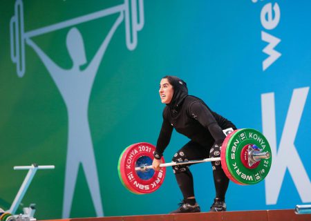 فهرست تیم ملی وزنه برداری زنان مشخص شد