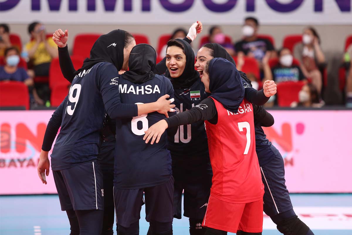 تیم ملی والیبال زنان ایران در جام کنفدراسیون آسیا
