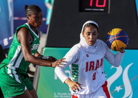 شکست بسکتبال سه نفره زنان ایران برابر سنگال