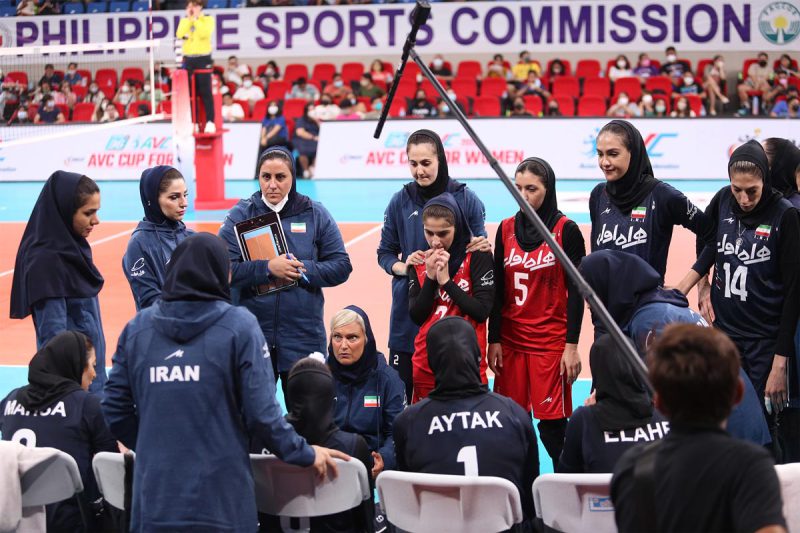 والیبال-زنان-ایران کمپدلی