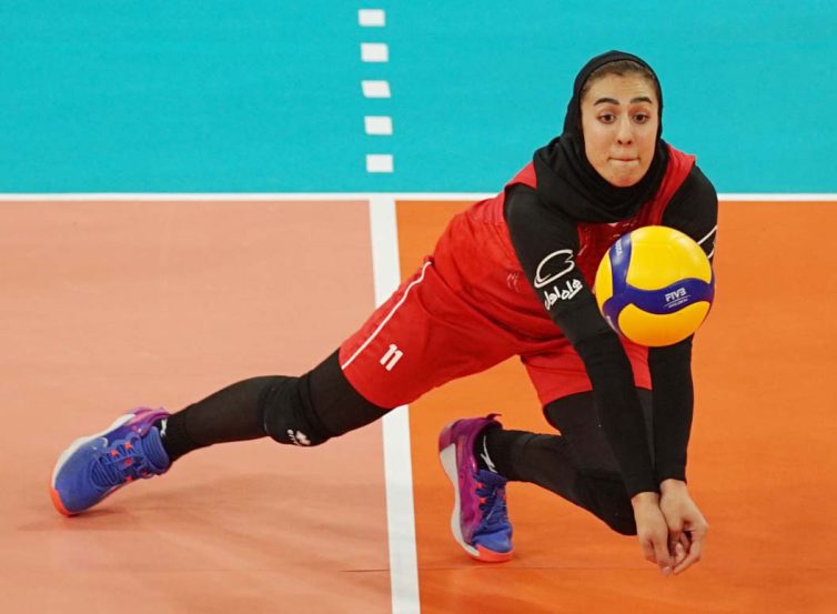 والیبال زنان کفدراسیون اسیا ایران ویتنام مهسا کدخدا