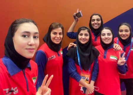 برنامه مسابقات ایران در تنیس روی میز قهرمانی جهان