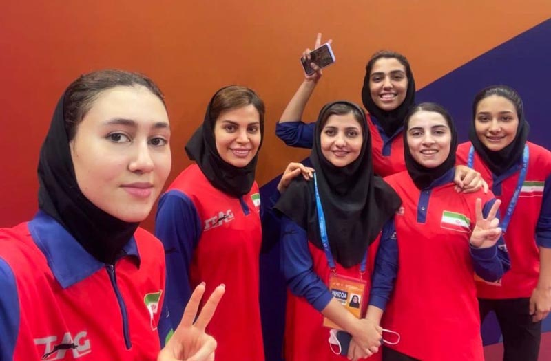 برنامه مسابقات ایران در تنیس روی میز قهرمانی جهان