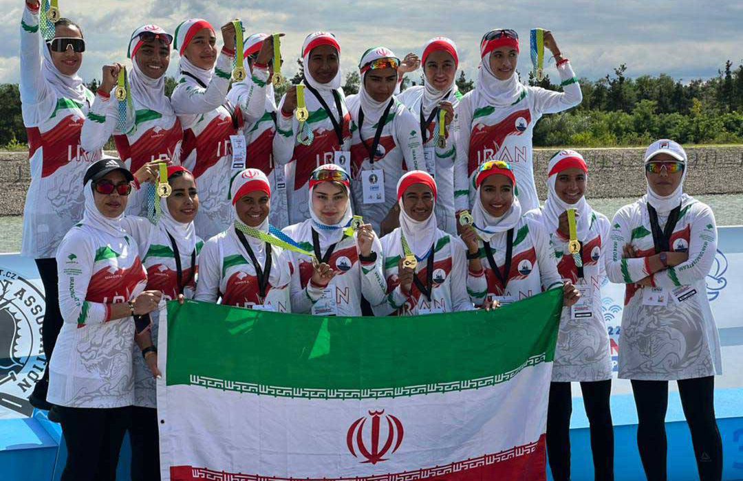 نتایج ایران در مسابقات دراگون‌بوت قهرمانی جهان