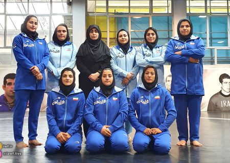درخشش دختران کشتی آلیش در مسابقات جهانی عشایر