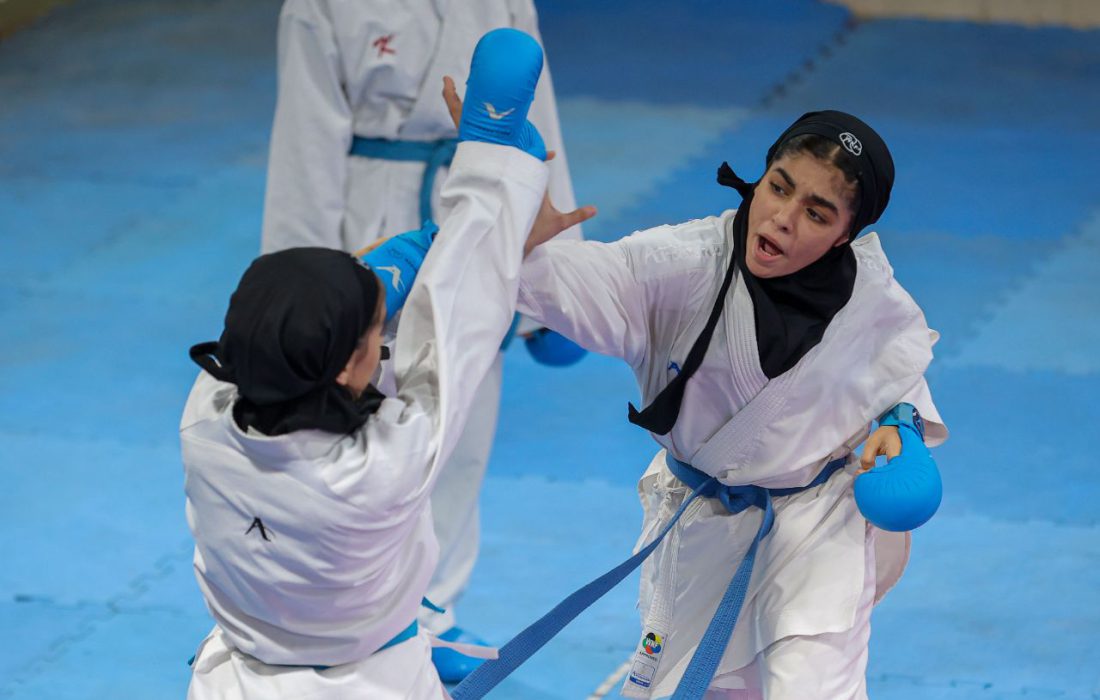 دختران کاراته در قهرمانی آسیا ازبکستان چه کسانی هستند؟