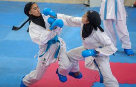 تیم‌های ملی کاراته پایه در راه آسیایی ازبکستان