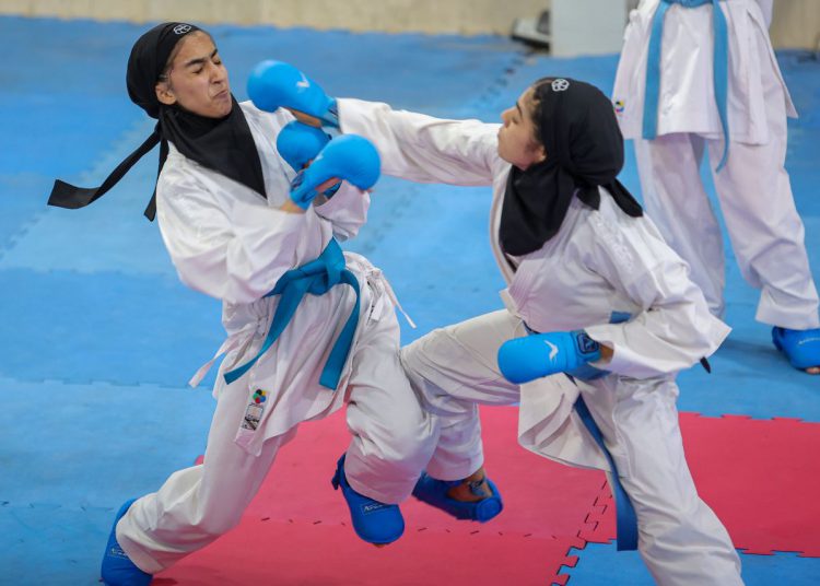 تیم‌های ملی کاراته پایه در راه آسیایی ازبکستان