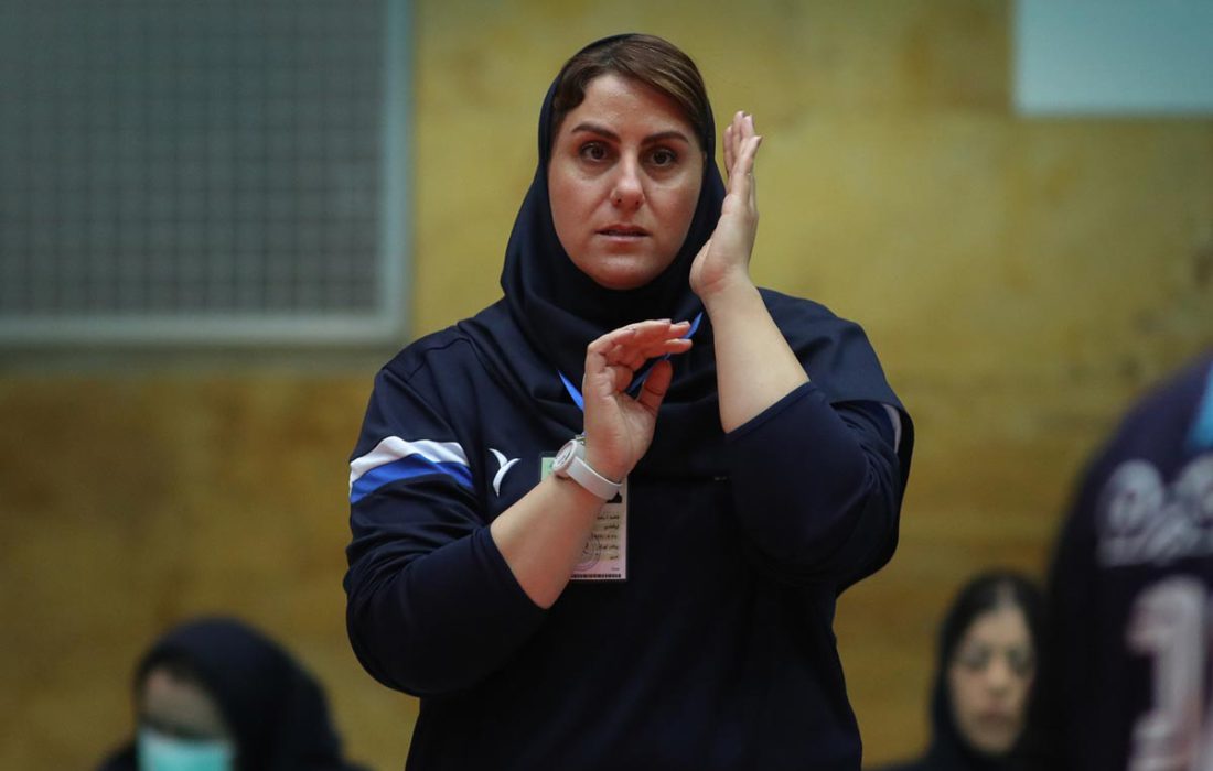 نیلوفر رشیدی سرمربی تیم ملی والیبال زنان شد