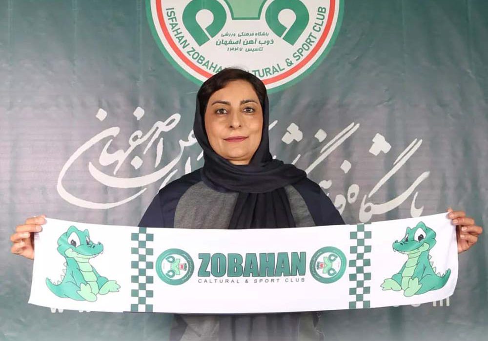 بحرینی نژاد سرمربی تیم والیبال زنان ذوب آهن شد