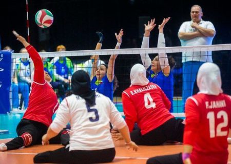 والیبال نشسته زنان ایران در گروه خود چهارم شد