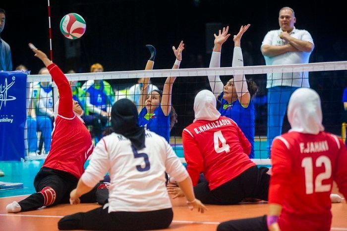 والیبال نشسته زنان ایران در گروه خود چهارم شد