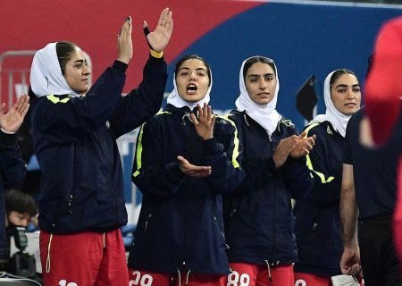 تیم ملی هندبال زنان ایران سهمیه جهانی کسب کرد