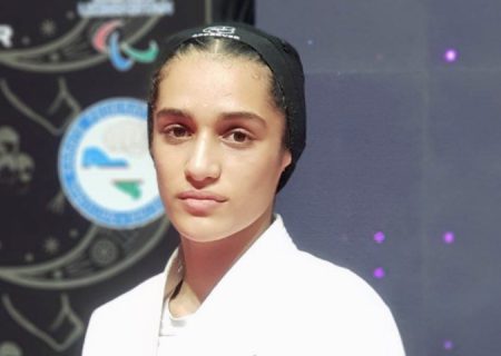 حنانه صالحی در وزن ۶۸_ کیلوگرم امید دختران به مدال برنز رسید