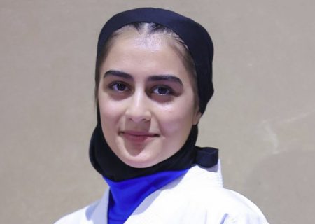 زهرا ابراهیمی طلایی کاروان ایران