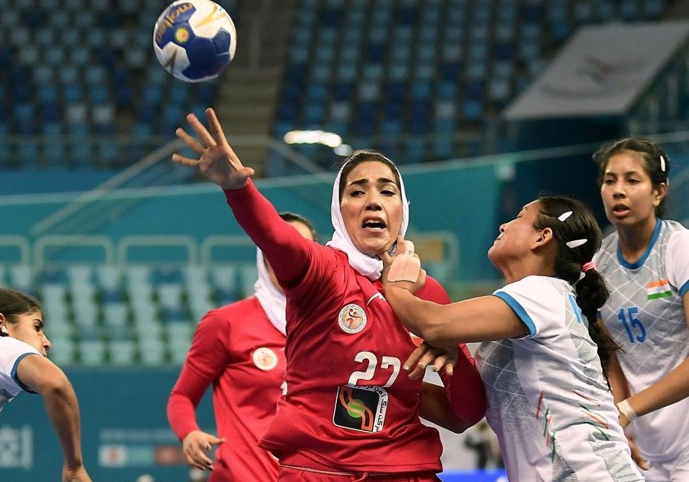 تیم هندبال زنان ایران به مقام چهارم آسیا رسید