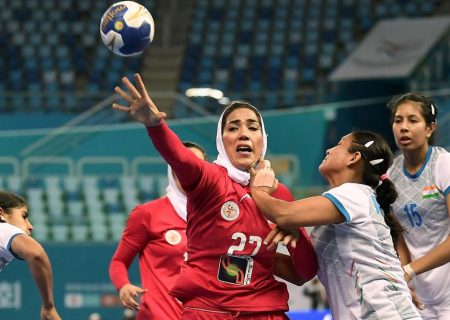 تیم هندبال زنان ایران به مقام چهارم آسیا رسید